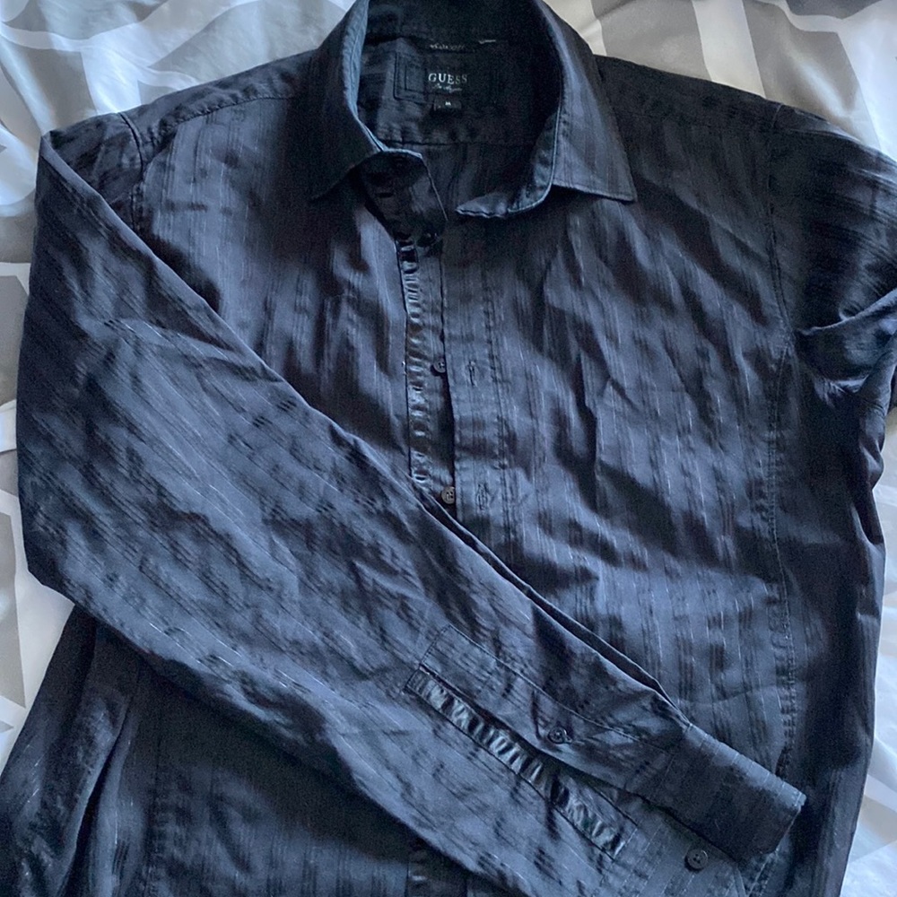 Guess dress shirt, medium